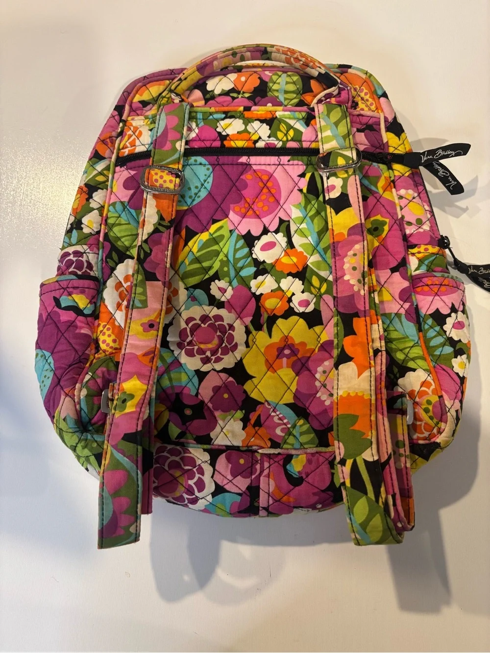 Vera Bradley Retired Va Va Bloom Small Backpack